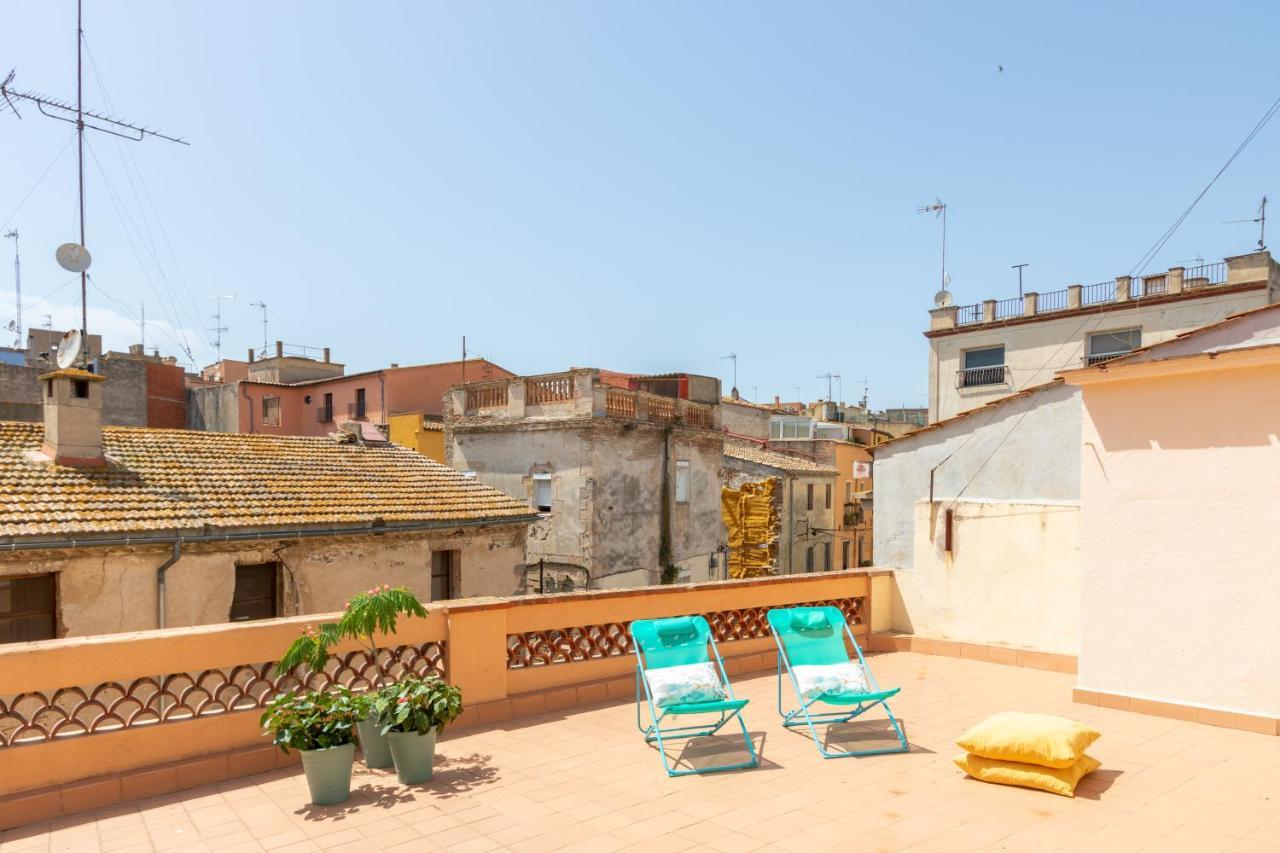 Costa Brava Acollidor Apartament Amb Gran Terrassa Per A 3 Persones Castello  D'Empuries Exterior foto